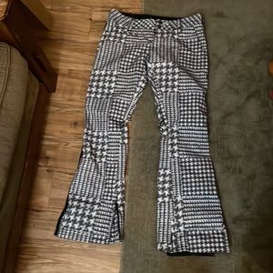L.A.M.B. X Burton Tux Houndstooth Snowboard pant